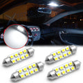 4x LED White Full Interior Lights for 2006–2010 Dodge Charger