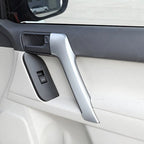 Set of 4 Matte Front Door Armrest Covers for Toyota Land Cruiser Prado (J150)