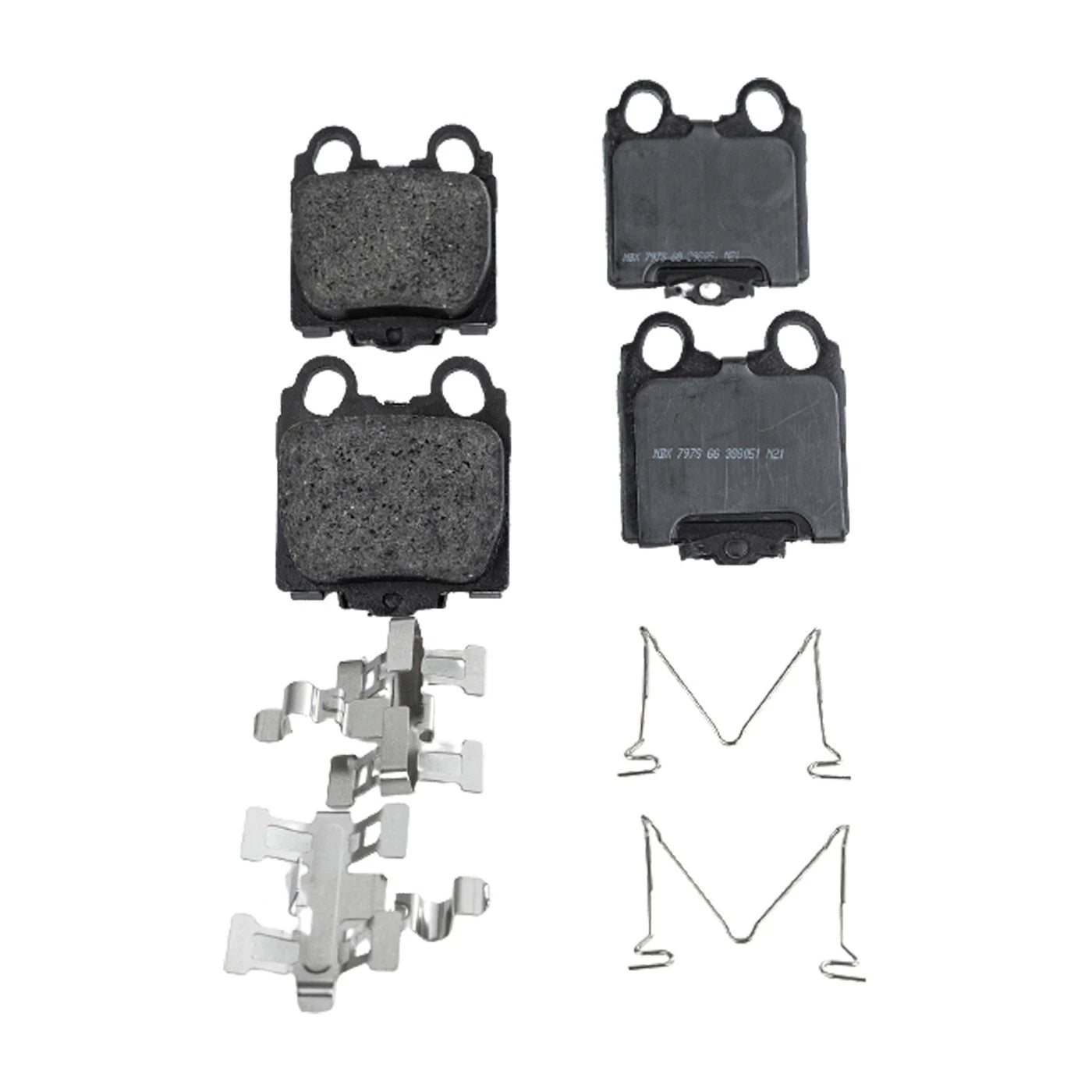 Brake Disc and Pad Kit for Lexus GS300 (1998–2005)