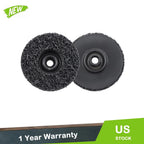 Set of 2 Spun-Fiber Discs for Rotating Palm Sander (Universal)