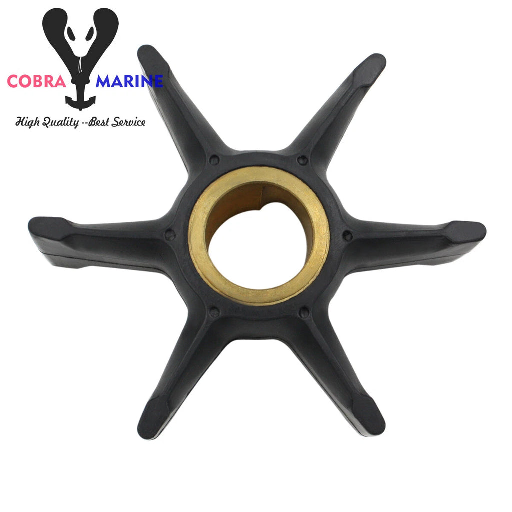 Water Pump Impeller for Johnson Evinrude OMC 35-55HP Outboard (396809)