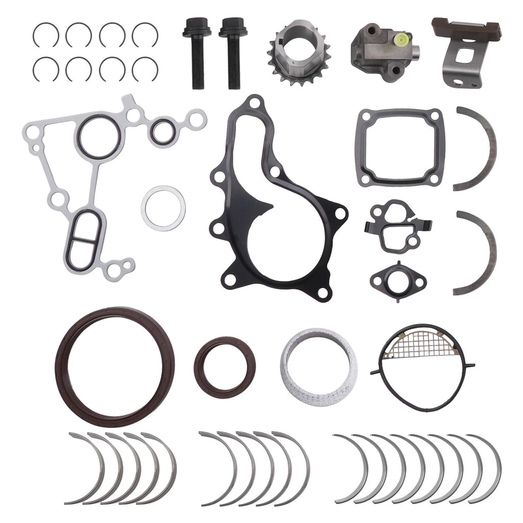 Engine Overhaul Rebuild Kit with Crankshaft, Rods, Pistons for Toyota 2ARFE (2010–2023)