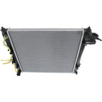 Passenger Right Side Radiator for Kia Optima, Hyundai Sonata