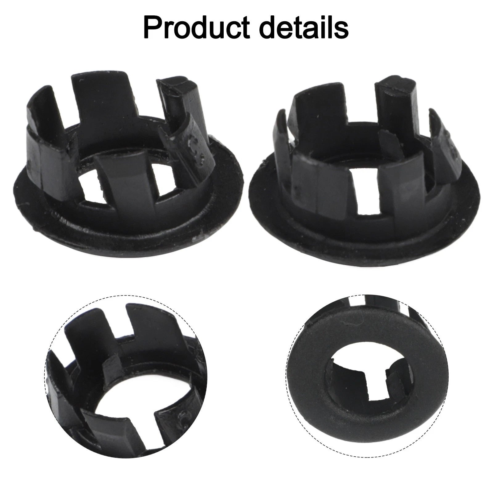 2X Door Lock Rod Grommet for BMW X5 E53 (2000–2006) 51418408567