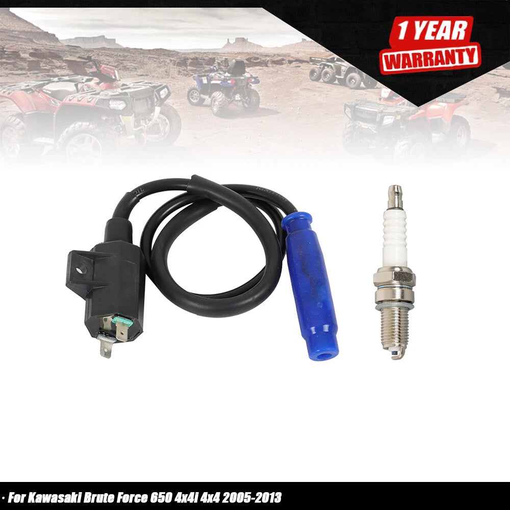 Ignition Coil Pack for Kawasaki Brute Force 650 4x4i (2005â2013)