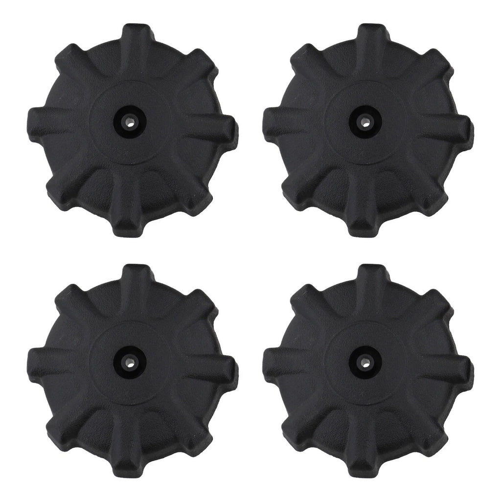 Set of 4 Gas Tank Caps for Kawasaki KDX80 KX60 KX125 KX240 KX500