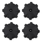 Set of 4 Gas Tank Caps for Kawasaki KDX80 KX60 KX125 KX240 KX500