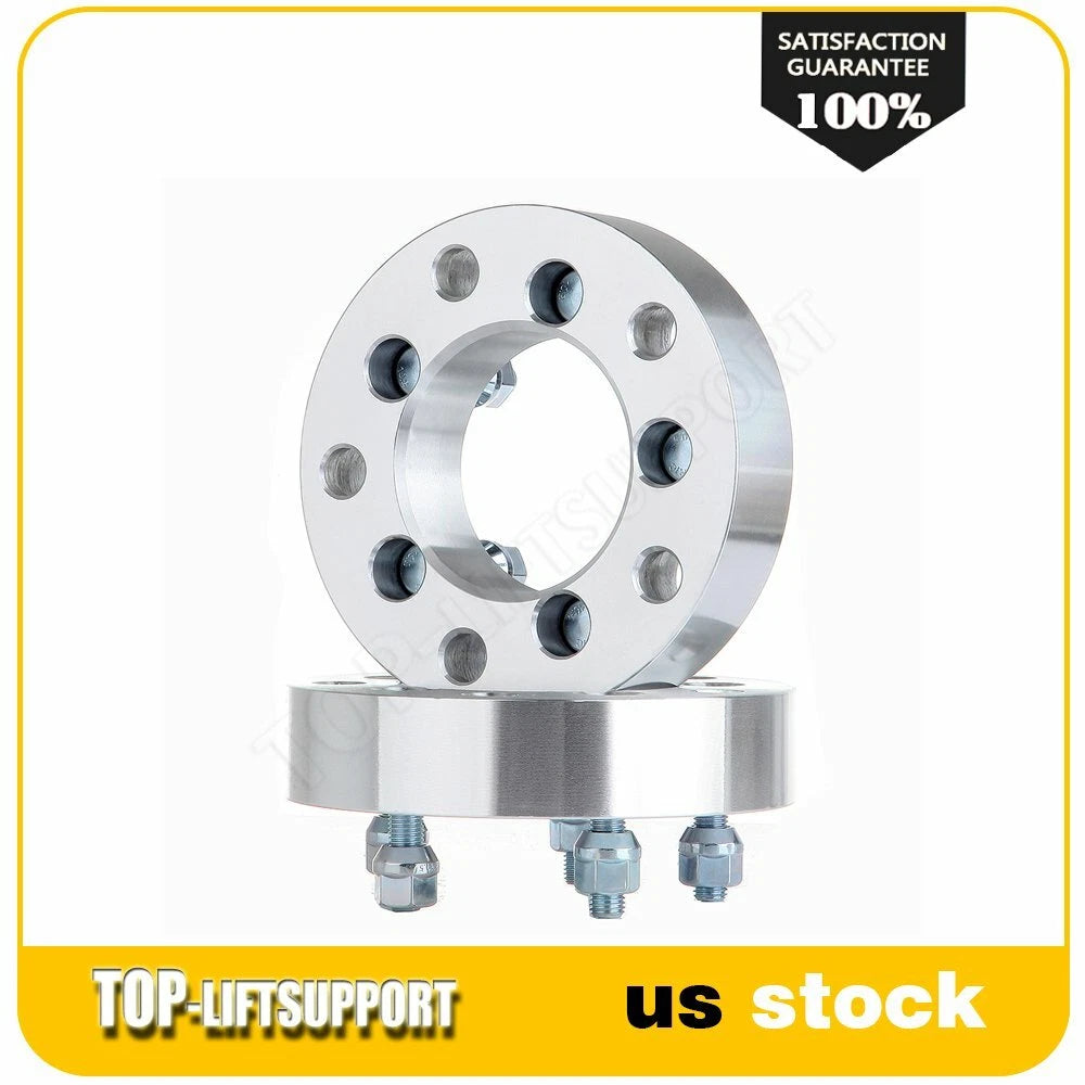 Set of 4 Wheel Adapters 5x135 to 5x114.3 for Ford F-150 (1997–2003)