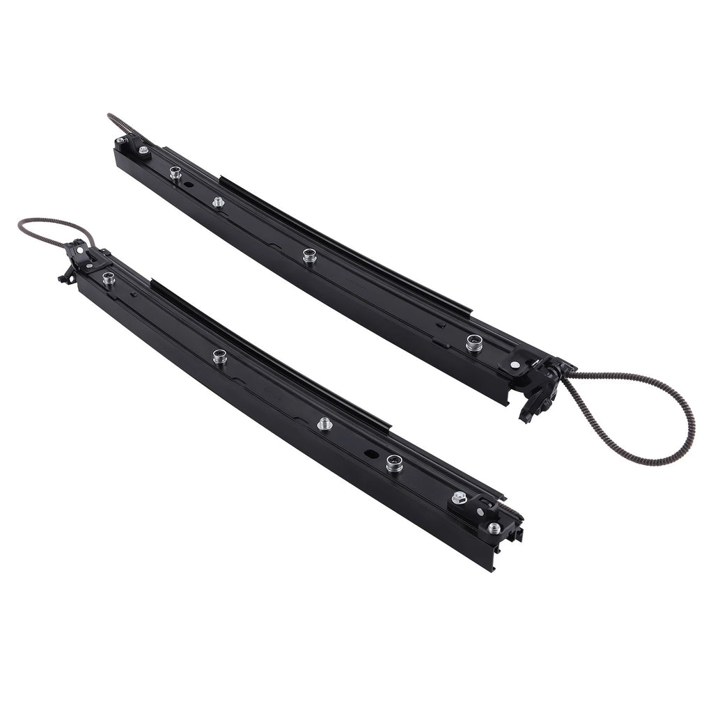 1 Pair Panoramic Sunroof Tracks for Mercedes (2227800100, 2227800200)