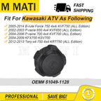 Gas Cap for Kawasaki Brute Force 750, Prairie 650, 700, KFX700, KSV700 (2003–2023)