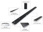 5-Inch Rear Step Bar for Ford Transit Full Size Van (2015-2026)