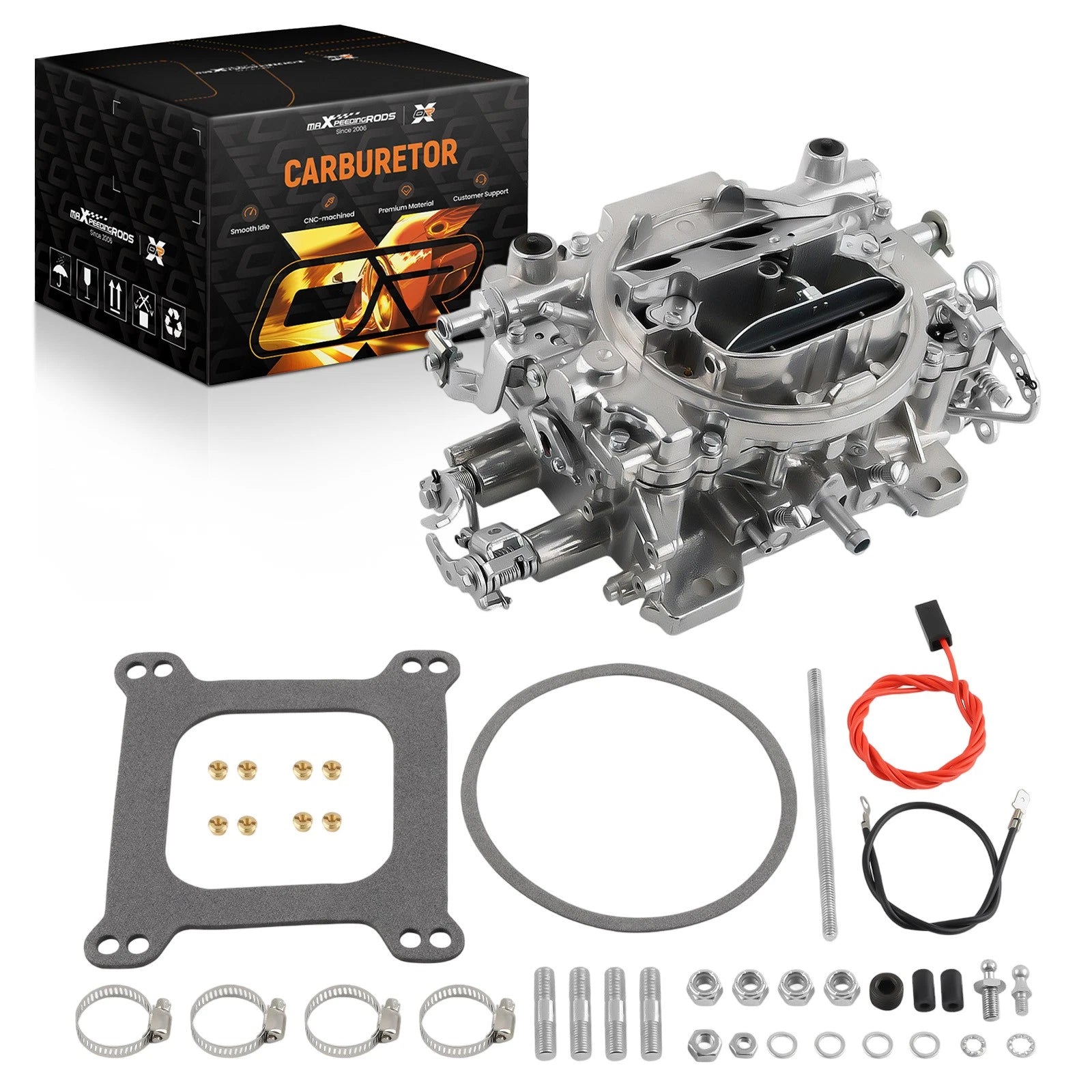 4 Barrel Carburetor w/ Gasket Kit for 1905 AVS2 Series (650CFM)