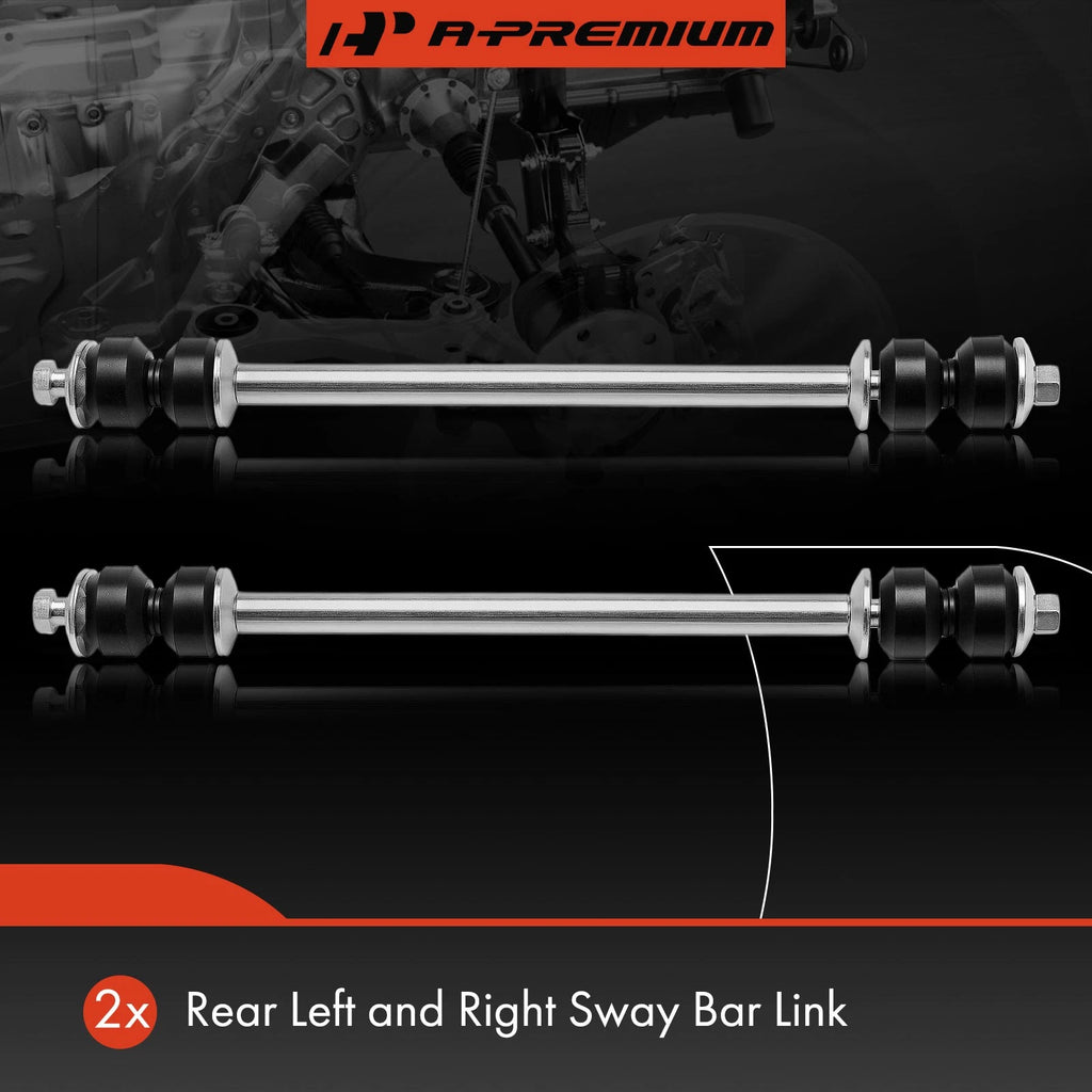 2X Rear Sway Bar Link for Chevy Traverse (2009–2017) GMC Acadia Buick Saturn
