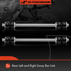 2X Rear Sway Bar Link for Chevy Traverse (2009–2017) GMC Acadia Buick Saturn