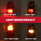 Tail Light Assembly Set for Toyota Tacoma (1995–2000) #TO2800116 #TO2801116