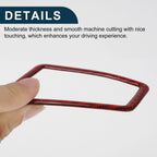 Air Vent Cover Sticker Set of 2 for BMW 3 Series E90 E92 E93 (2005–2012)