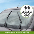 Windshield Washer Nozzle with Hose Connector for Suzuki 