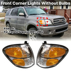 Front Corner Turn Signal Halogen Light for Toyota Sequoia (2001–2004) 1 Pair