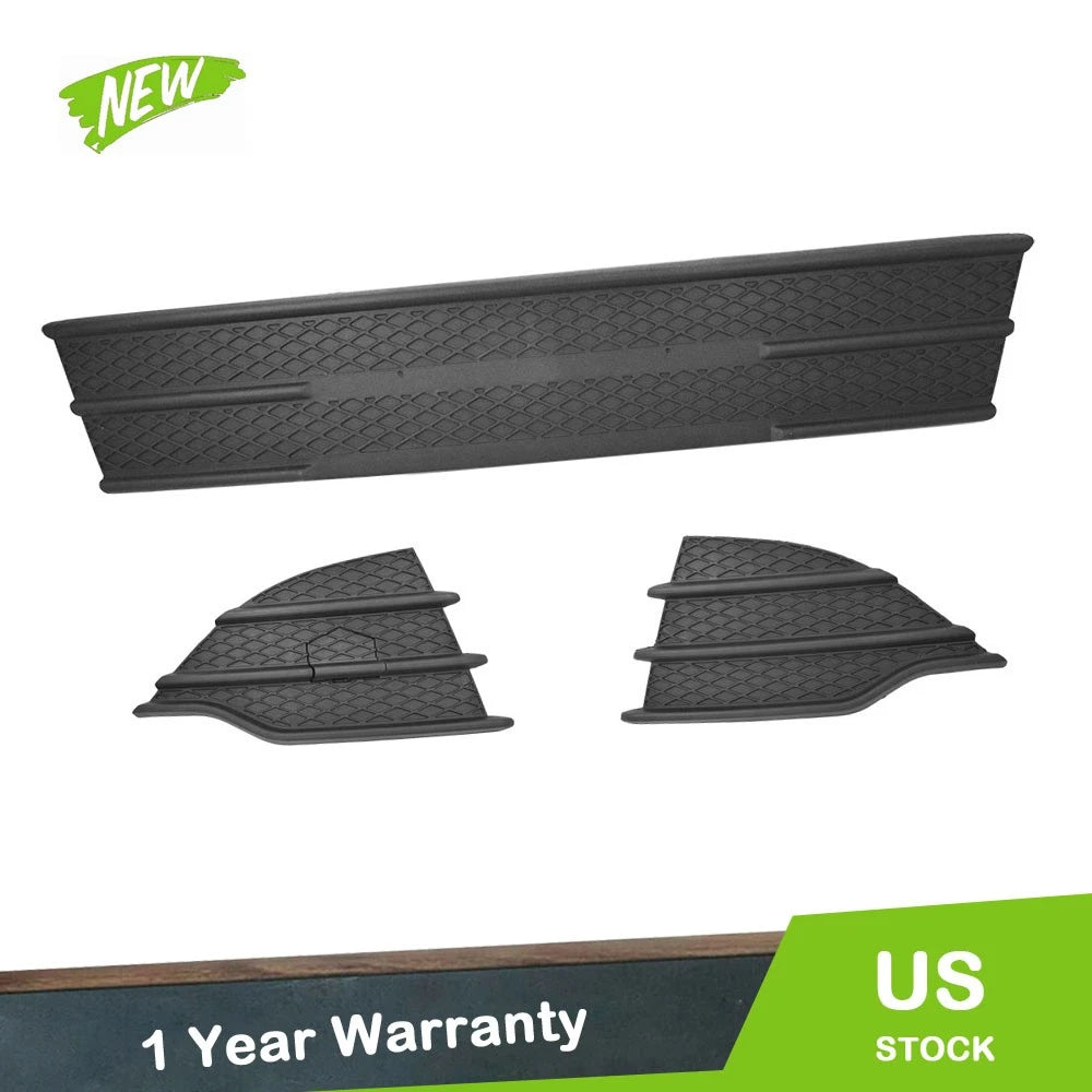 Set of 2 Fog Lamp Covers for Ford Escape (2013–2016) Black
