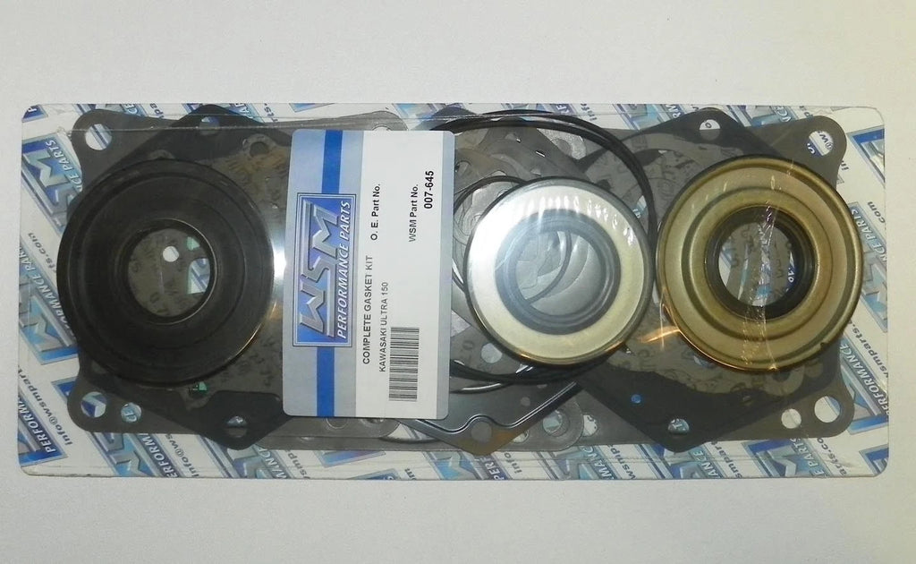 Complete Gasket and Seal Kit for Kawasaki 1200 STX-R/ULTRA (007-645)