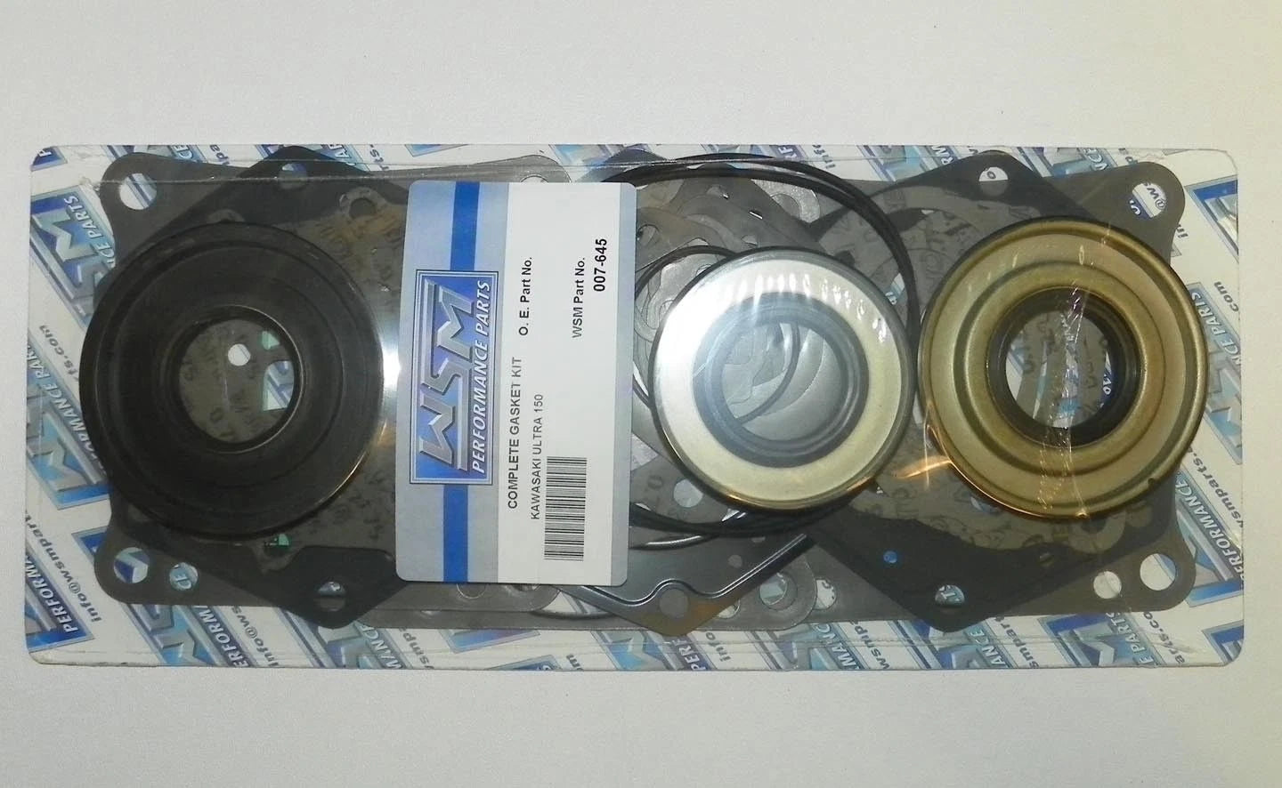 Complete Gasket and Seal Kit for Kawasaki 1200 STX-R/ULTRA (007-645)