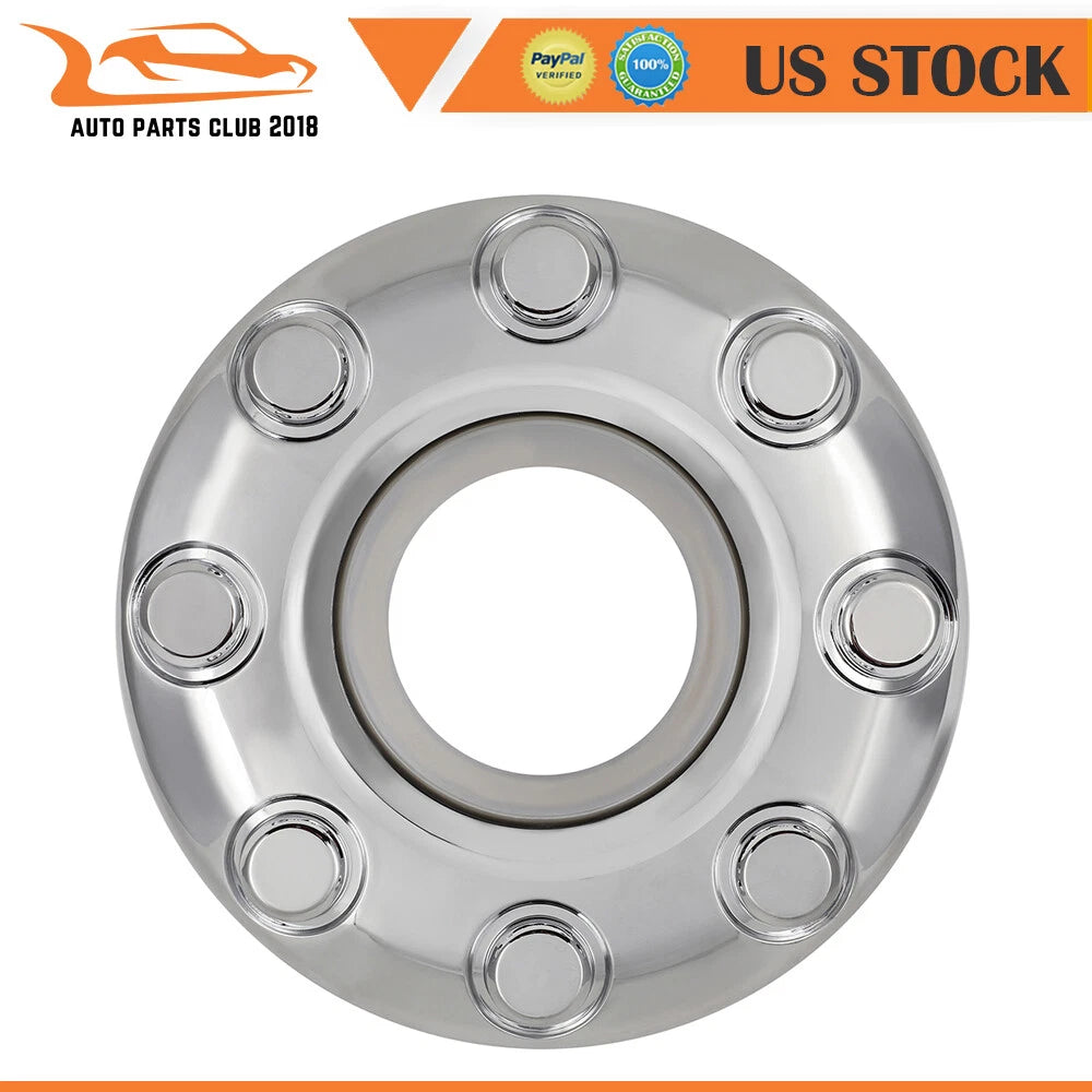 Set of 4 Chrome Wheel Center Cover Hub Caps for Ford F-250 F-350 (2005–2016)