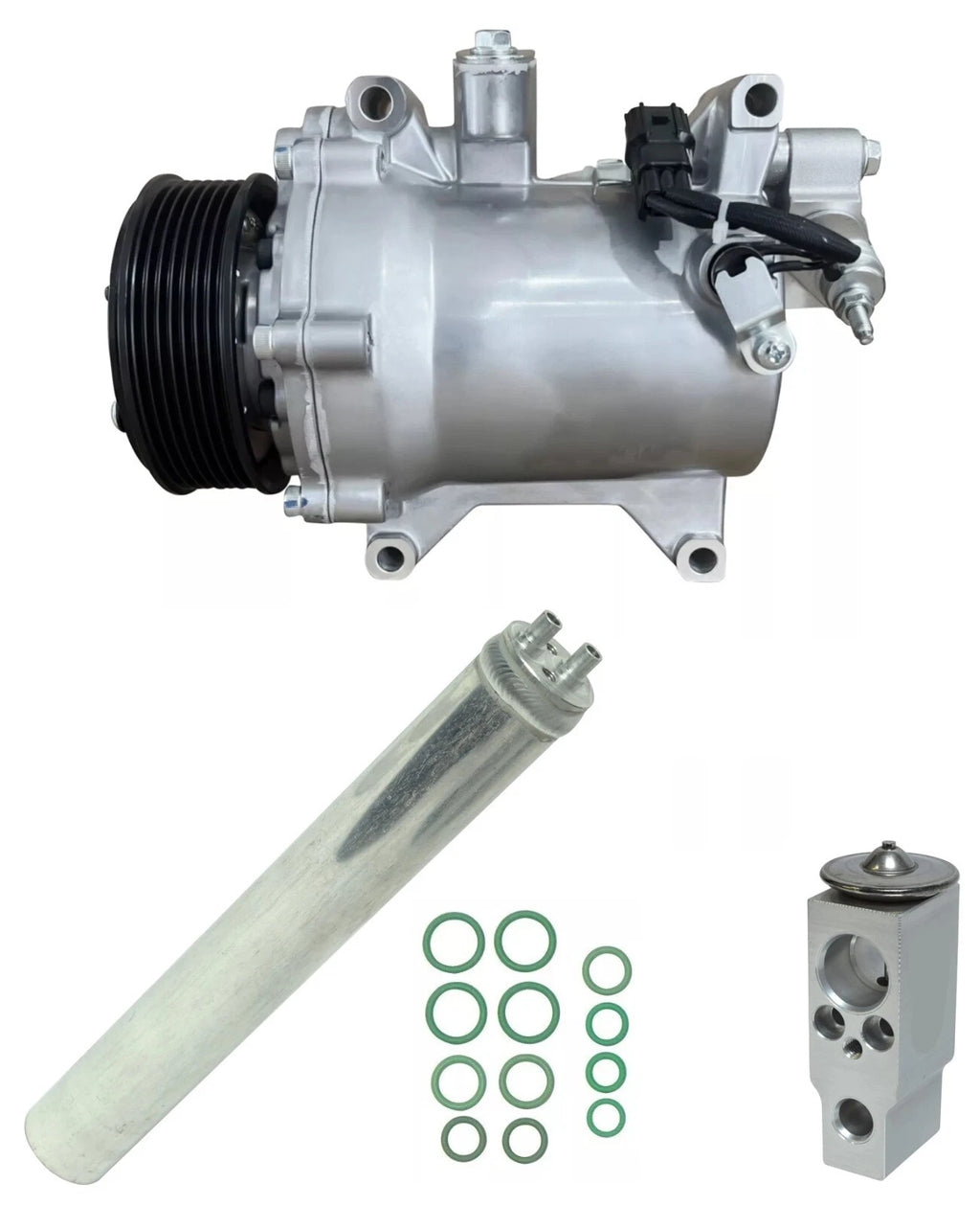 AC Compressor Kit Replacement for Acura ILX 2.4L (2016-2016)