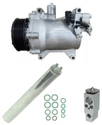 AC Compressor Kit Replacement for Acura ILX 2.4L (2016-2016)