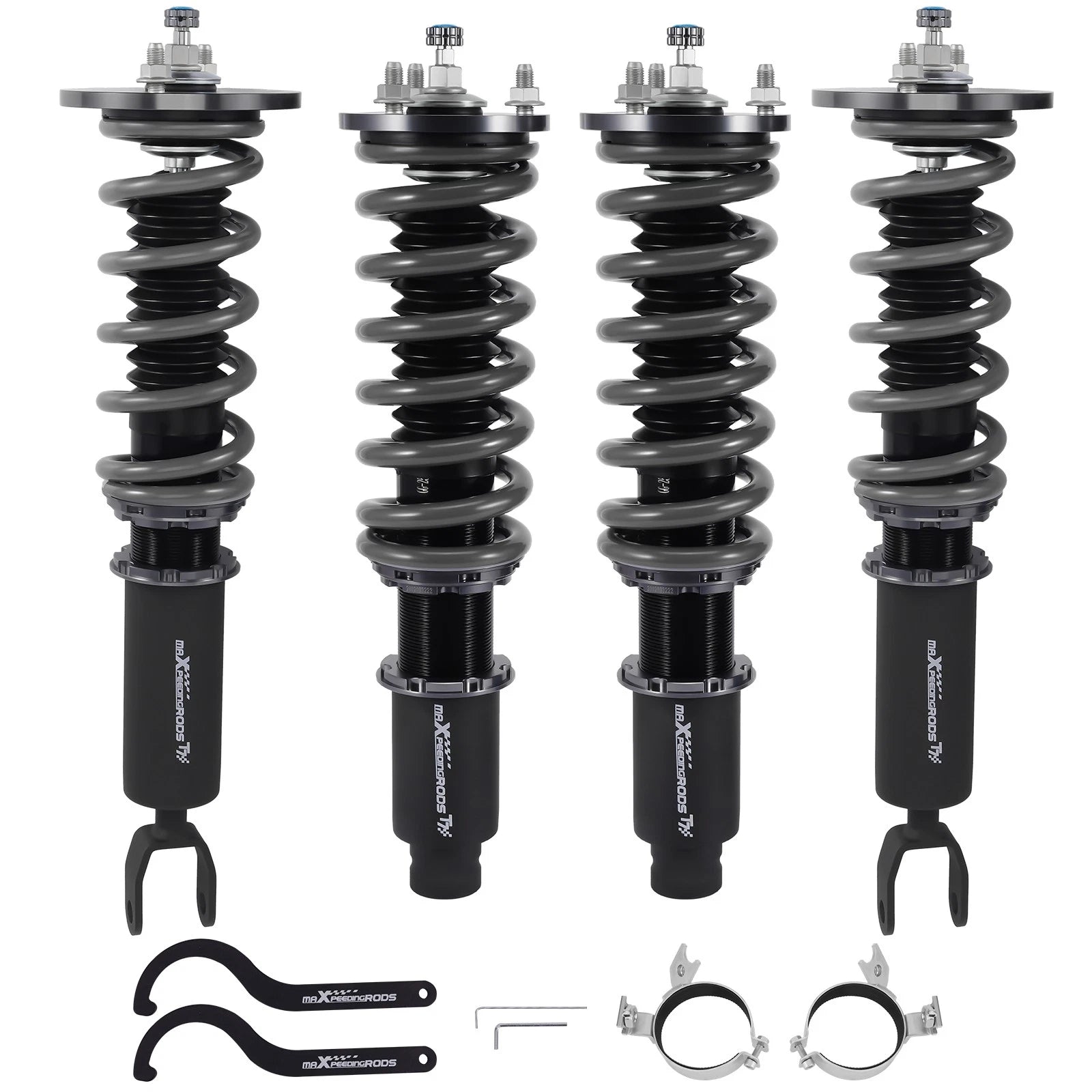 Coilovers for Honda Accord (1990–1997) - 24 Way Adjustable Suspension