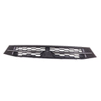 Front Grille Replacement Black ABS Plastic for Chevrolet Silverado (2019–2022)