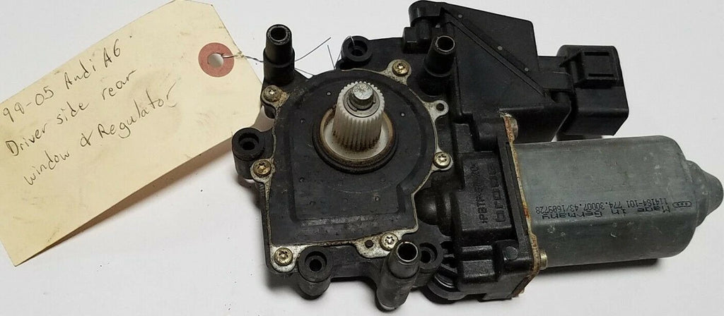 Window Motor for Audi A6 (1999–2005) OEM
