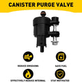 Vapor Canister Purge Valve Solenoid for Chevrolet Buick GMC Cadillac
