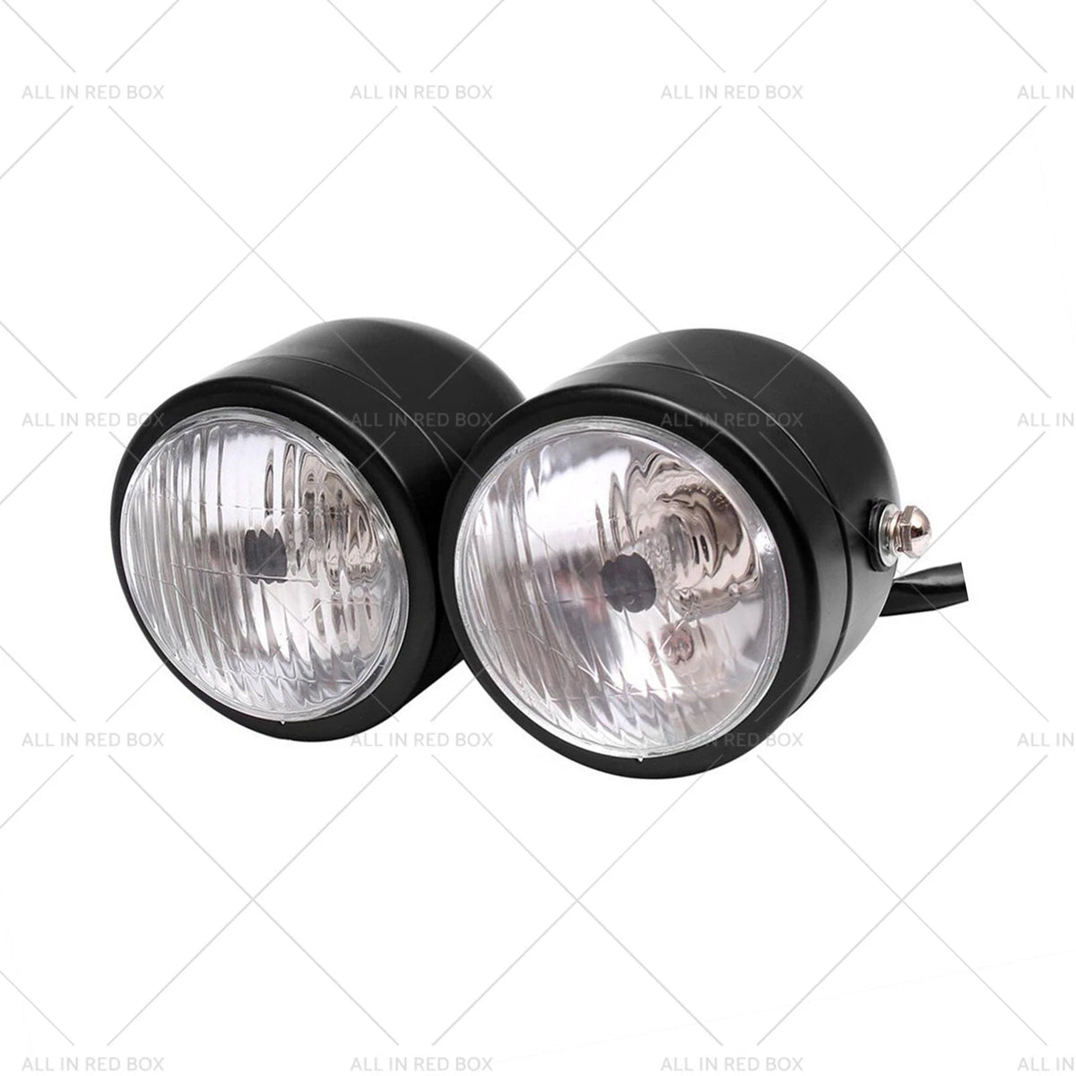 Twin Headlight for Harley Bad Boy FXSTSB (1986–2013)