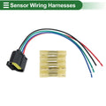 Set of 4 Pin Sensor Wiring Harnesses for Chevrolet Metro (1998–2000) No. 9098010711