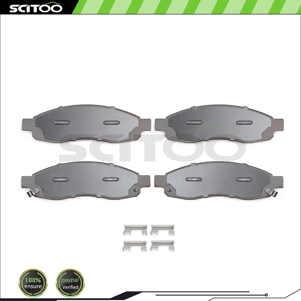 Set of 4 Metallic Brake Pads for Infiniti QX56 (2004–2006) CNATD1015CC