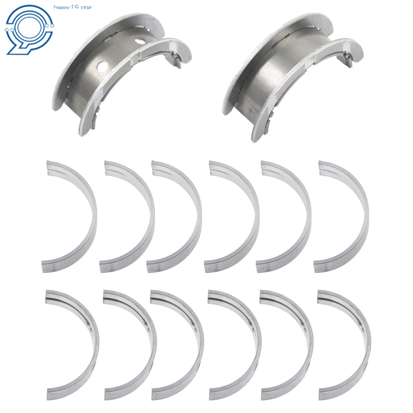 Main Bearings for BMW N57D30 3.0L (2010-2017)
