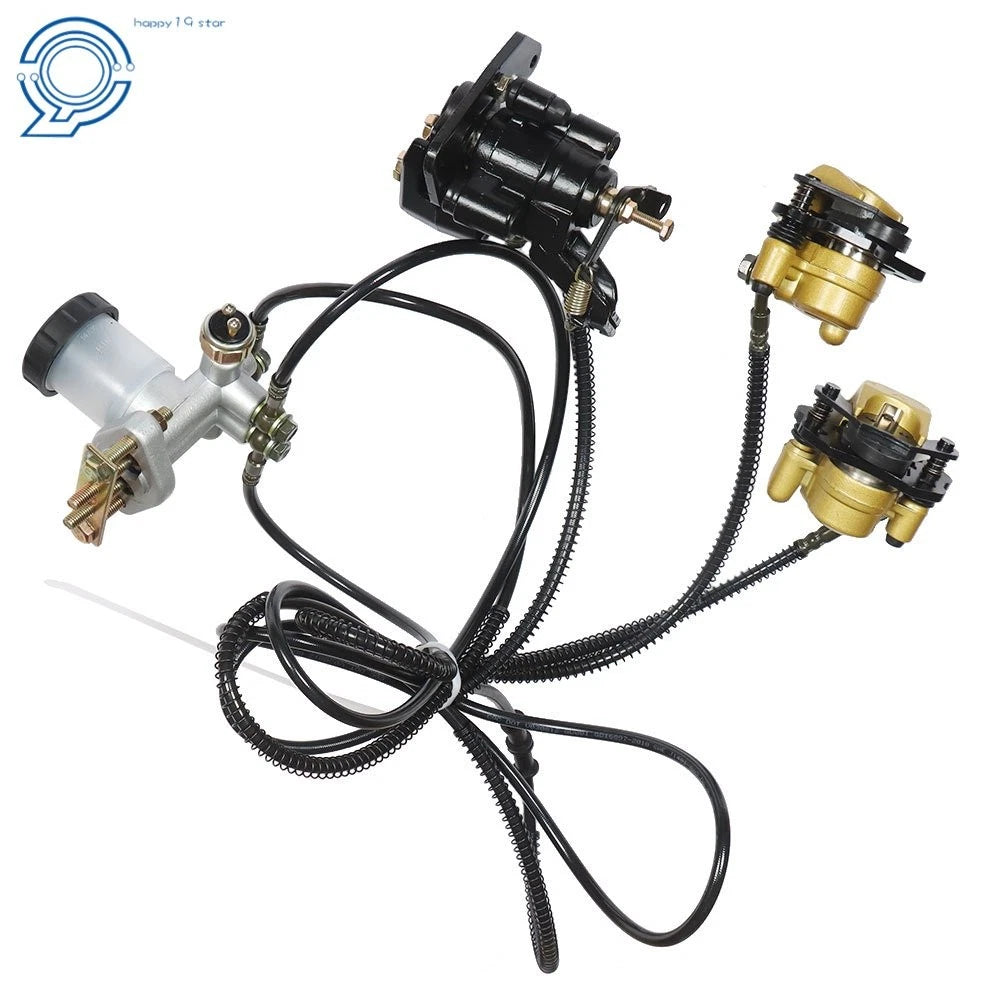 Brake Master Cylinder Kit for Trailmaster Go-Kart (Hydraulic)