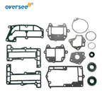 Gasket Kit 6G1-W0001-02 for Yamaha 2T 6HP 8HP 6C 8C