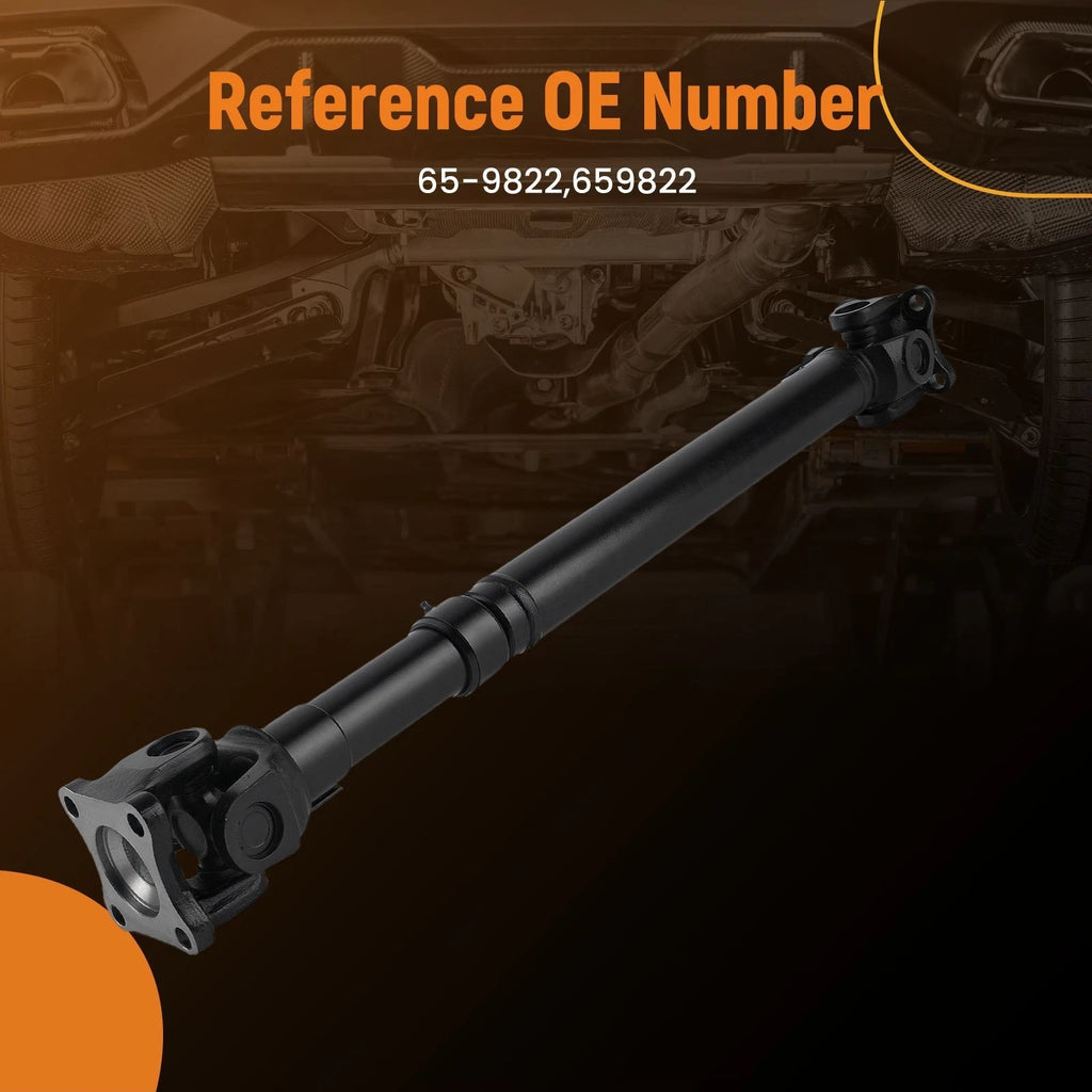 Rear Driveshaft Assembly for Ford Bronco II 1984–1990 4WD 65-9822