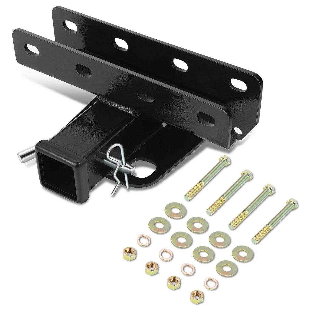 Class-3 Trailer Rear Bumper Tow Hitch Receiver 2" for Jeep Wrangler JK JL (2007–2023)