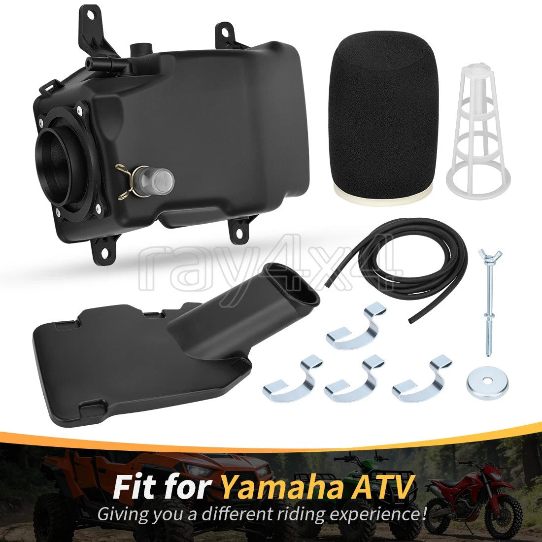 Air Box Case Lid Seal & Filter Cage Kit for Yamaha Raptor 700 (2006–2023)