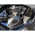 Polished Stainless Steel Front Header Plate for Chrysler 300 (2011–2013)