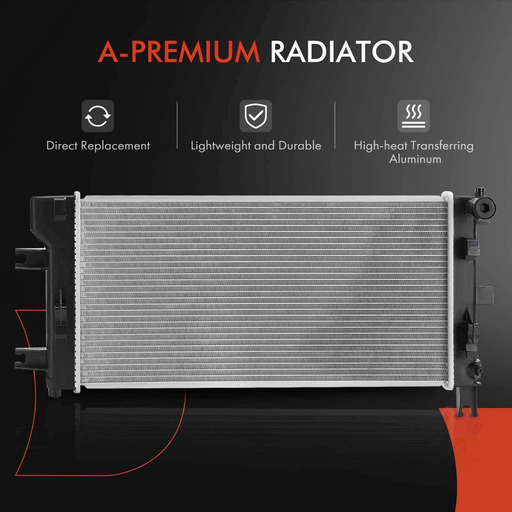 2X Radiator & Dual Cooling Fan Kit for Nissan Leaf (2013)