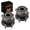 Set of 2 Rear Wheel Hub Assemblies for Subaru Forester Legacy (2009–2014)