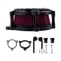 Air Filter System for Harley Softail Street Glide (2018) Billet Aluminum