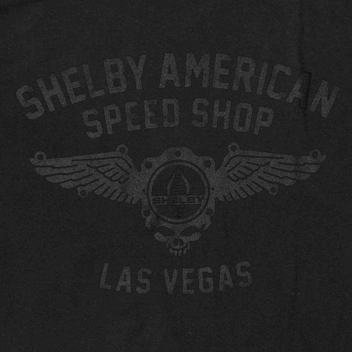 Premium Speed Shop T Shirt for Shelby American Mustang (2005–2014)