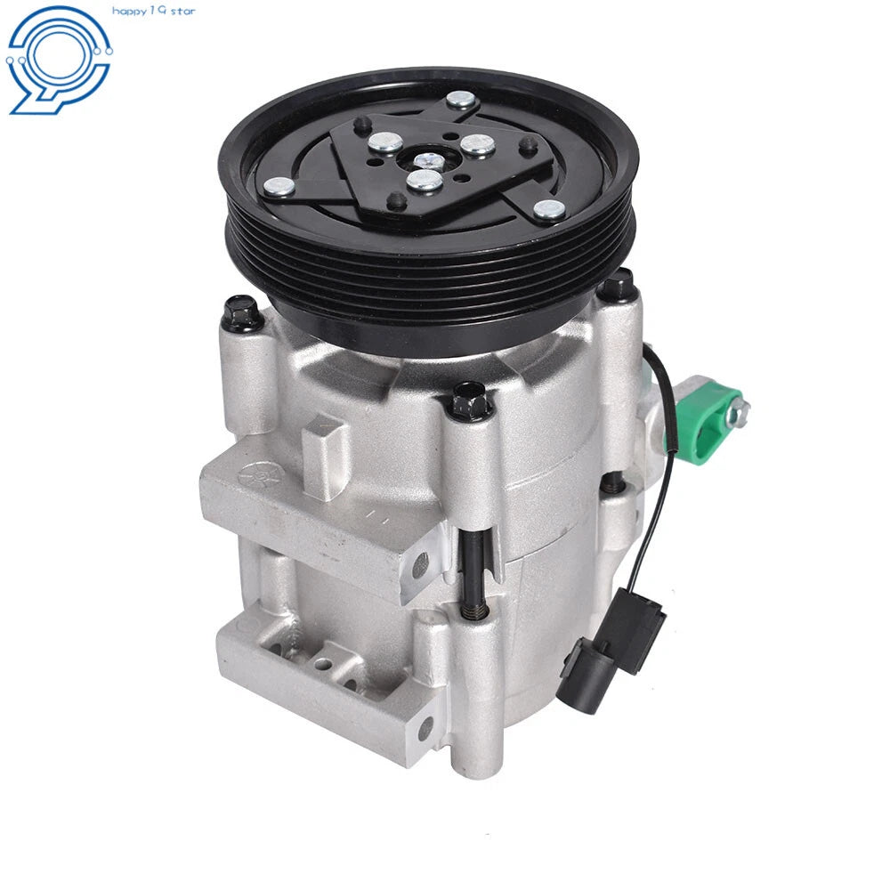 A/C Compressor w/Clutch for Hyundai Santa Fe 2001–2006 (5512440)