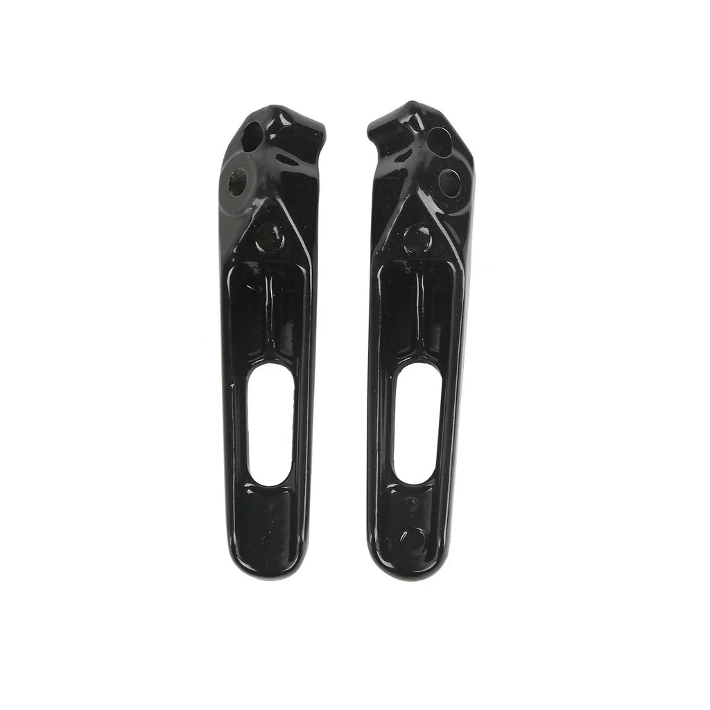 Black Rear Footrests Pegs for Honda CBR600RR CBR1000RR (2003-2016)