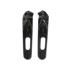 Black Rear Footrests Pegs for Honda CBR600RR CBR1000RR (2003-2016)
