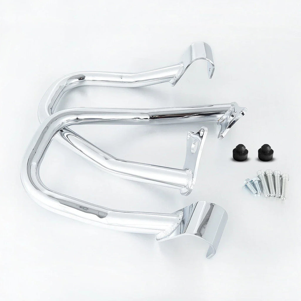 Chrome Engine Guard Crash Bar for Indian Scout Sixty Bobber (2015-2024)